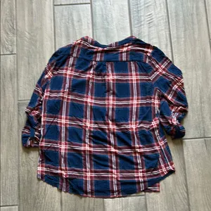 Westport Red and Blue Plaid Shirt thumbnail 4