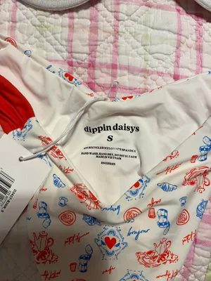 dippin daisy’s bikini set Multiple Size XS thumbnail 5