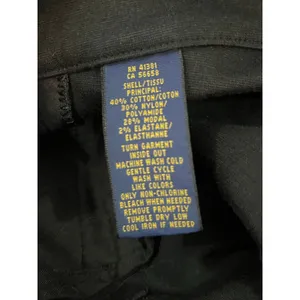 POLO Ralph Lauren Black Moto Riding Pants‎ Women's Size 2 Skinny Stretch Zip thumbnail 8