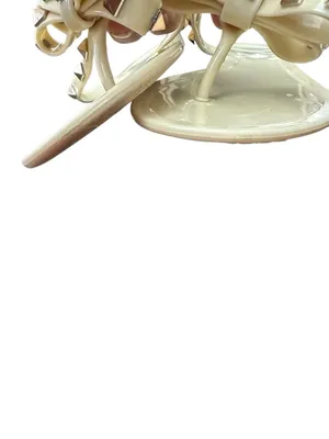 Valentino Garavani Rockstud Jelly Flip Flops -  3 Missing studs thumbnail 4