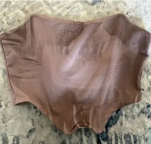 Mahina strapless corset top thumbnail 1