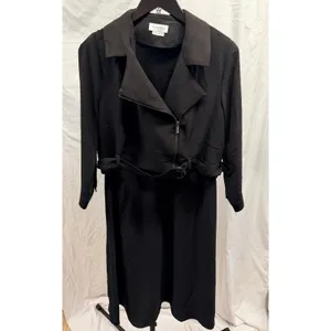 Seraphine The Work Edit Women's Maternity Moto Jacket and Dress Combo thumbnail 2