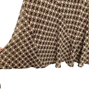 Bohemian Lightweight Cottagecore Minimalist Indie Sleeze Women Large Skirt‎ thumbnail 4
