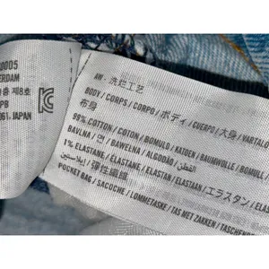 Abercrombie & Fitch Curve Love 90s Straight Mid Rise Blue Denim Jeans Size 27 4 thumbnail 4