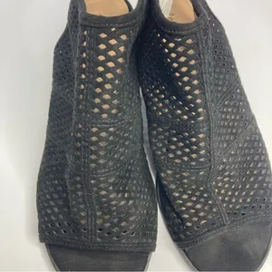 American‎ Eagle Outfitters laser cut peep toe shoes size 8 thumbnail 7