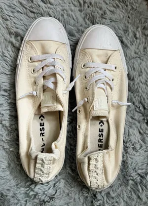 Pastel Yellow Converse All Star Shoreline Slip thumbnail 1