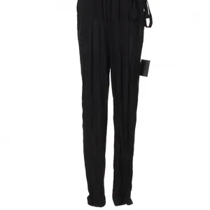 Lulus Take On the Day Black Sleeveless Surplice Jumpsuit XS Minimalist Party thumbnail 3