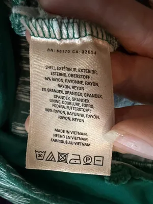 Anthropologie Maeve Jamie Wide Leg Jumpsuit Green Print Size Medium thumbnail 13