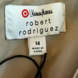 Robert Rodriguez Target Neiman Marcus Black Lace Fit Flare Cocktail Dress Bow 6 thumbnail 6