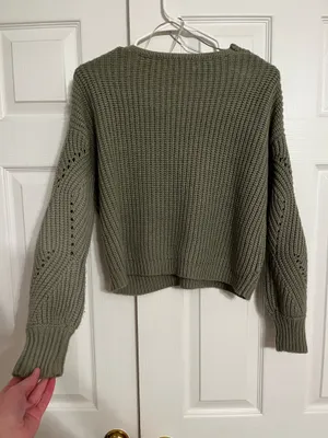 Moon & Maddison Green Sweater thumbnail 2
