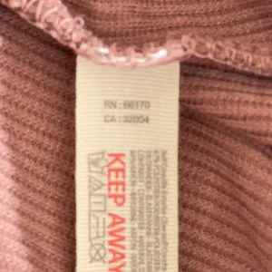 388 | Free People Intimately Ribbed V-Neck‎ Collared Bodysuit Mauve Women XL thumbnail 5