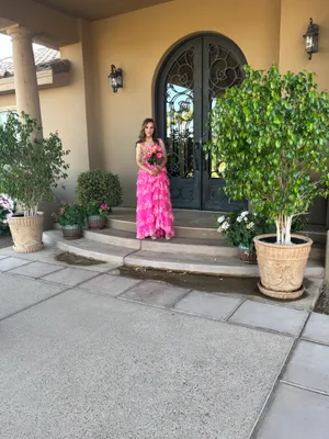 Prom dress Pink Size XS thumbnail 4