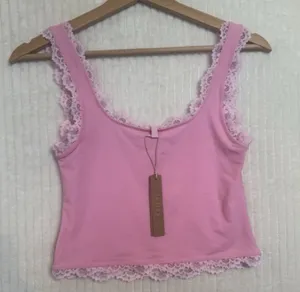 SKIMS Fits Everybody Lace Tank Top M thumbnail 3
