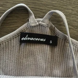 Olivaceous dress thumbnail 2