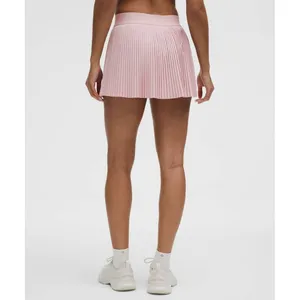 Lululemon Varsity High-Rise Pleated Tennis Skirt in Pink Haze Size 2 thumbnail 3