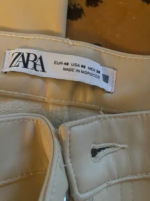ZARA leather pants thumbnail 5