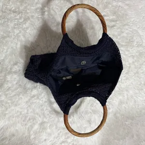 The Sak Navy Blue Handbag thumbnail 7