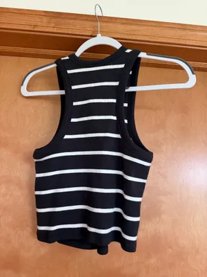Maeve stripe tank top thumbnail 2