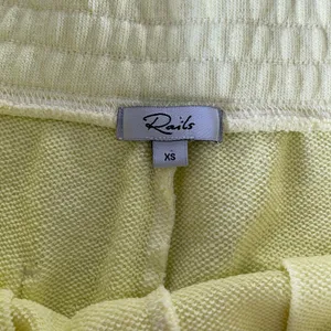 Rails Jane Sweat Shorts Womens XS Limon Yellow‎ Pastel Loungewear 843A-268-2486 thumbnail 4