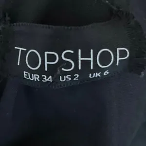 Topshop Womens Black Faux Vegan Leather Zip Up Collar Moto Coat Jacket Size 2 thumbnail 4