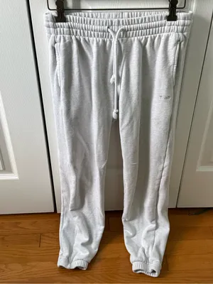 Aritzia Tna Sweatfleece Terry Fleece Joggers in Gray thumbnail 2