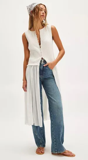 Free people Twice As Nice Maxi Top thumbnail 1