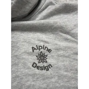 Alpine Design Womens W AD Hike Hoodie Gray‎ Heather ADW24600H Small NWT thumbnail 2