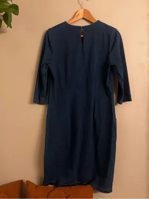 J MCLAUGHLIN Denim Catalyst Sheath Dress‎ thumbnail 4