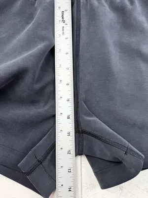 Lululemon Softstreme Lounge Shorts Gray Size 4 High Rise Comfort‎ thumbnail 5