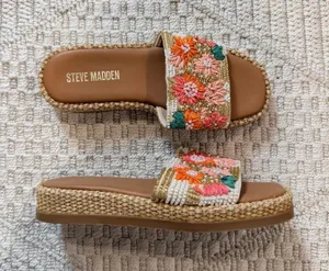 Steve Madden Boardwalk Slide Sandals thumbnail 1