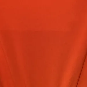 New York & Company Bold Orange Red Tiered Midi Dress thumbnail 3
