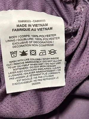 #17 NWOT Nike Women’s Purple Athletic Running Shorts Size L thumbnail 6