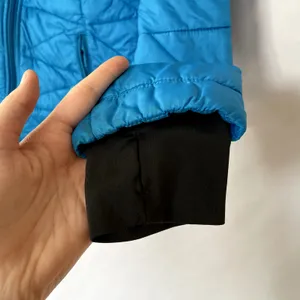 Columbia blue puffer coat omni-heat thermal comfort women's size small‎ winter thumbnail 4