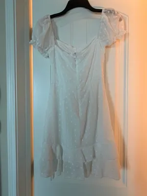 Princess Polly Dress White thumbnail 4