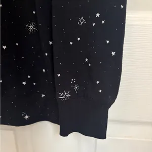 Stars Above Crewneck Star Print Sweatshirt thumbnail 4