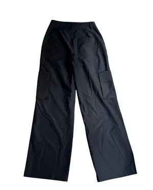 adanola cargo multi pocket trouser black pants size S CL2 thumbnail 7