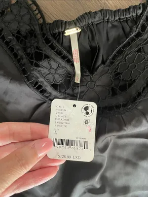 Free People Ruthie Crop Top- size Large thumbnail 5