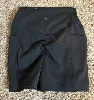 Blogilates biker shorts black size xs thumbnail 1