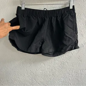 Patagonia Black Women's Athletic Shorts thumbnail 2