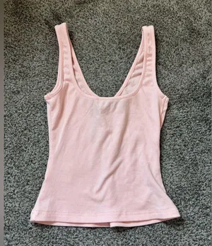 White Fox Boutique Pink Tank thumbnail 3