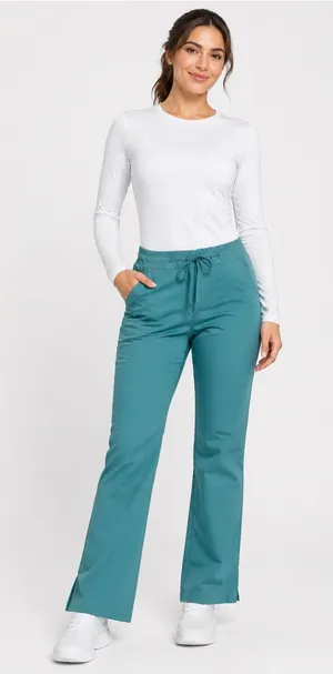 Grey’s Anatomy by Barco Scrub Pants Women’s XS – Green, NWOT thumbnail 1