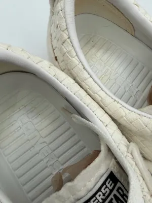 Converse Chuck Taylor All Star Woven Ox Ivory 148798C Women’s 9.5 Men’s 8 thumbnail 7