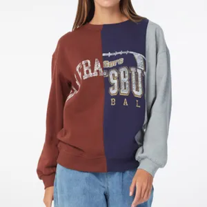 San Francisco Spliced Crew Neck Sweatshirt Size Medium thumbnail 9