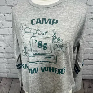 NWT Stranger Things long sleeve soft top size xs thumbnail 2
