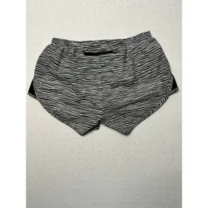Nike Dri-Fit Running Shorts Women’s Medium Zebra Print Lined Pocket Drawstring thumbnail 3