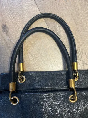 Marc by Marc Jacobs Too Hot To Handle Bentley Tote Black Pebbled Leather thumbnail 3