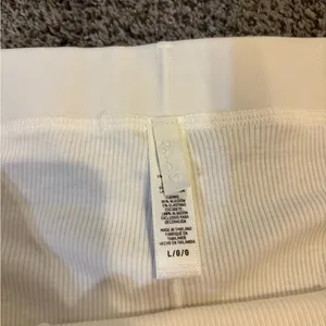 Skims Cotton Ribbed Boxer Shorts thumbnail 2