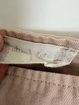 Altar'd State Blush Pink Cotton Overall Pinafore Dress thumbnail 4