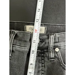 Madewell Womens‎ Lunar Wash Classic Straight Jeans Denim Size 28 Style J2054 thumbnail 12