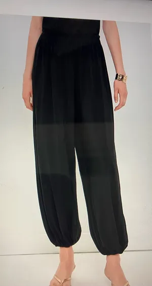 Starbella Elastic-Hem Women's balloon Jogger Pants thumbnail 1